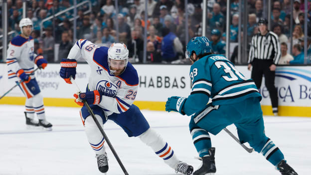 Edmonton Oilers v San Jose Sharks
