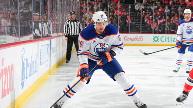 Edmonton Oilers v New Jersey Devils