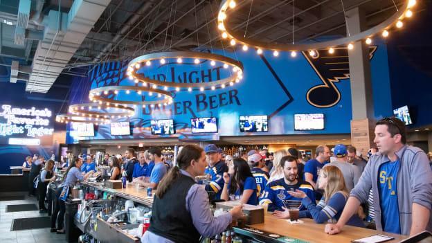 Blues Pregame Tailgate presented by Pepsi