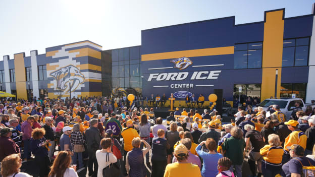Ford Ice Center Bellevue Tile