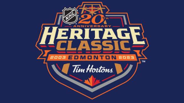 2023 Tim Hortons NHL Heritage Classic™
