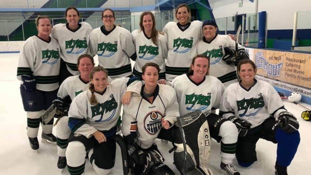 LGBTQ+ HOCKEY IN MINNESOTA GROWING