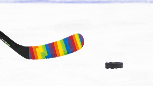 NHL and NHLPA celebrate Pride Month