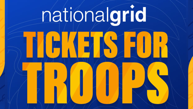 Tickets For Troops Presented by National Grid