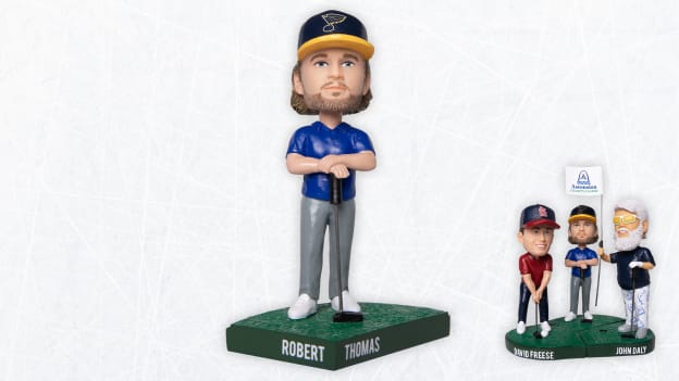 The newest Louie bobblehead could use some pants - St. Louis Game Time