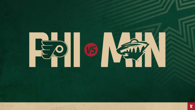 Philadelphia Flyers at Minnesota Wild, Xcel Energy Center, Saint Paul,  January 13 2024