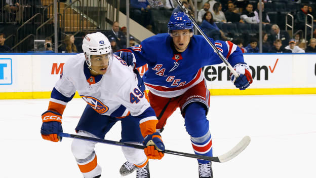 Islanders at Rangers Sept. 26, 2023