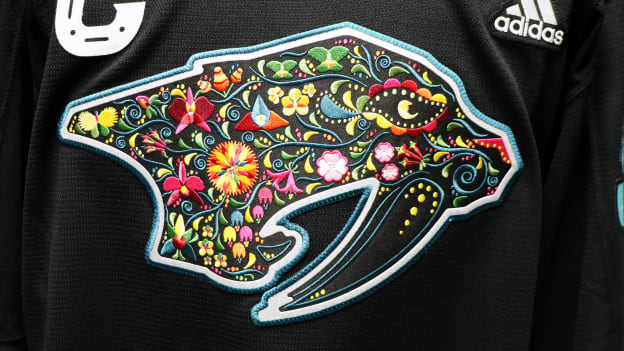 Local Graphic Designer Brings Preds Black History Month Jerseys to