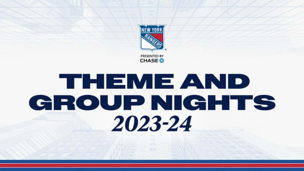 Official New York Rangers Website