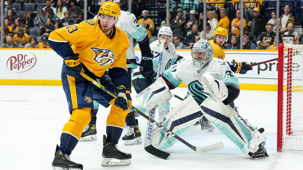 Nashville Predators All-Time Scoring: Who Moves up the Points List?