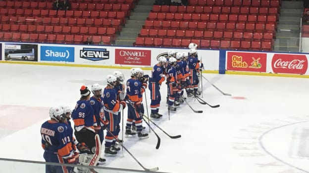 Islanders Calgary Team