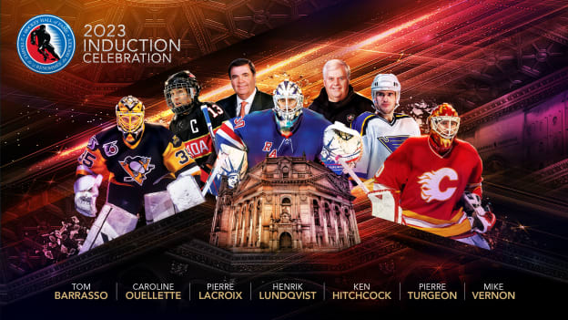 2023 Hockey Hall of Fame Induction Celebration