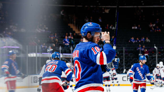 Columbus Blue Jackets v New York Rangers