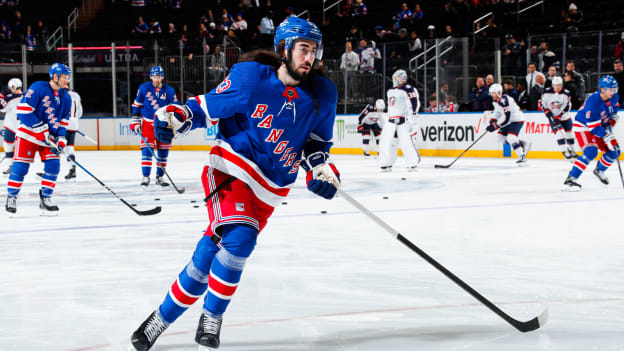Columbus Blue Jackets v New York Rangers
