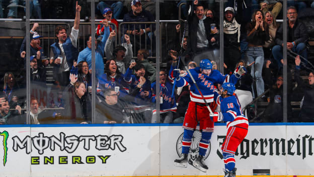 Columbus Blue Jackets v New York Rangers