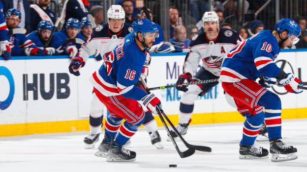 Columbus Blue Jackets v New York Rangers