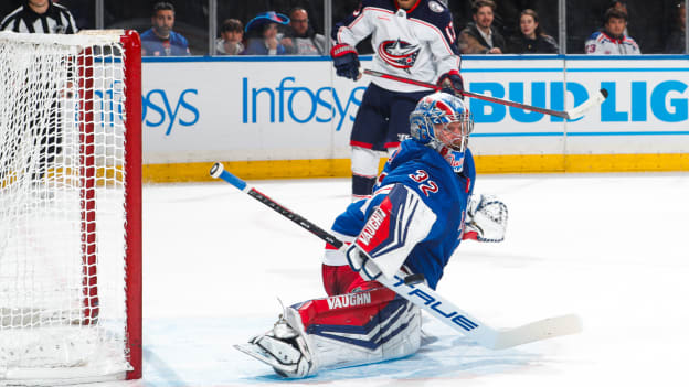 Columbus Blue Jackets v New York Rangers