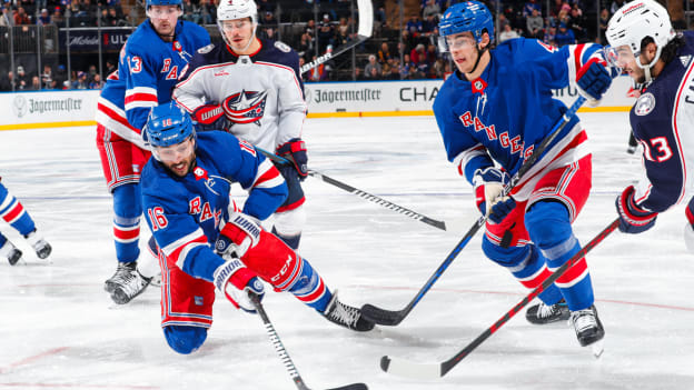 Columbus Blue Jackets v New York Rangers