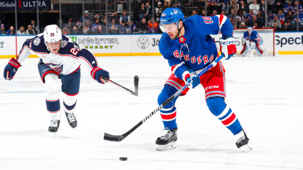 Columbus Blue Jackets v New York Rangers
