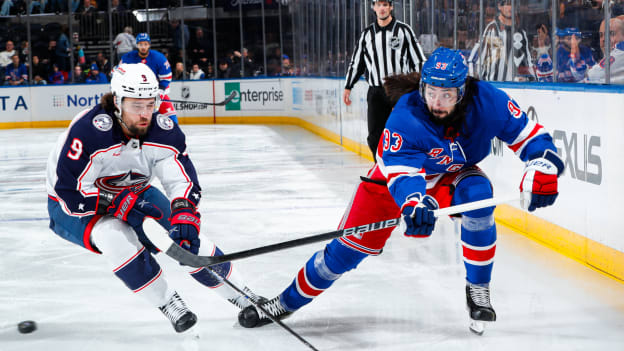 Columbus Blue Jackets v New York Rangers