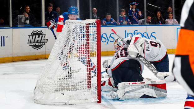 Columbus Blue Jackets v New York Rangers