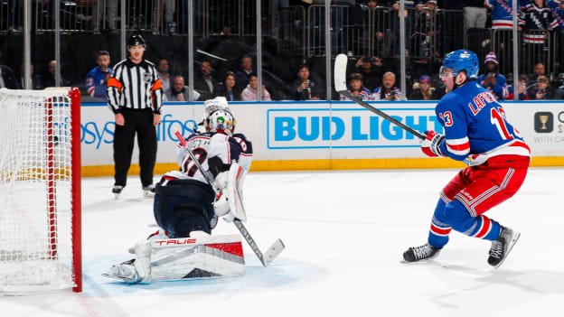 Columbus Blue Jackets v New York Rangers