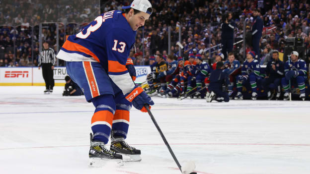 PHOTOS: Barzal at 2024 NHL All-Star Weekend