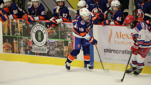 PHOTOS: Jr. Isles vs Pointe-Levy Corsaires