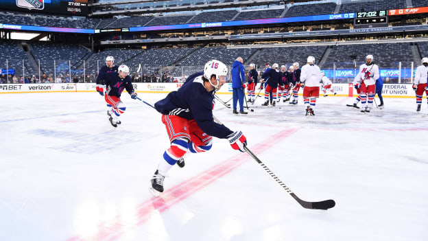 2024 Navy Federal Credit Union Stadium Series - New York Rangers Practice