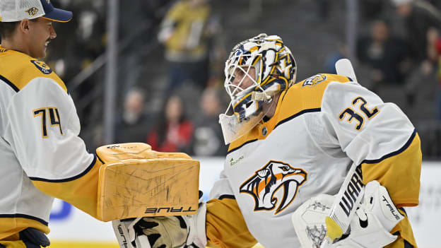 David Becker - Preds at Golden Knights - GettyImages-2026886425