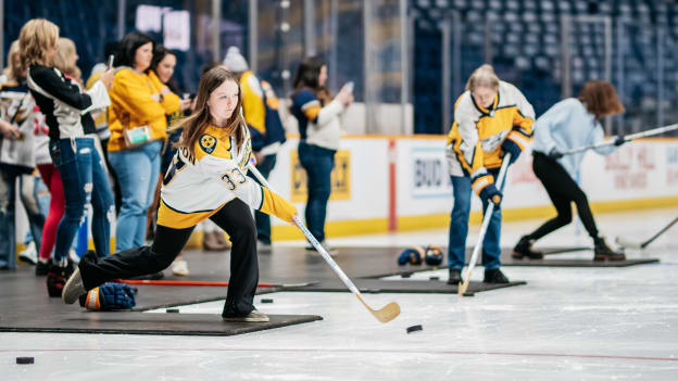 Hockey for Her: Ticket Inclusions