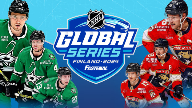 2024 NHL Global Series Finland presenterad av Fastenal