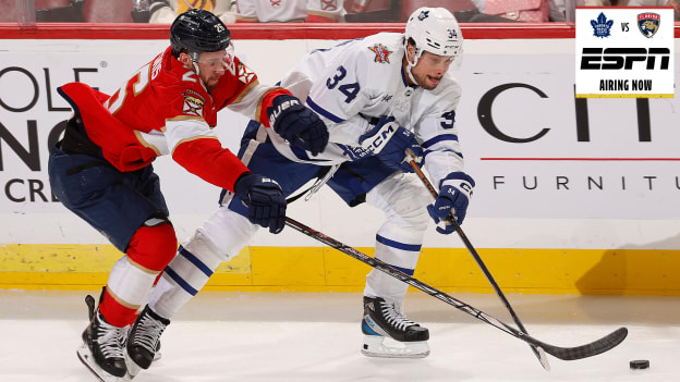 WATCH: Maple Leafs at Panthers