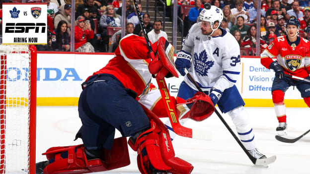 WATCH: Maple Leafs at Panthers