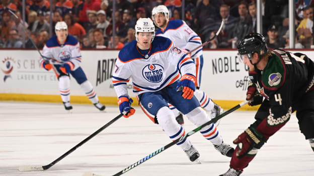 Preview: Oilers at Coyotes