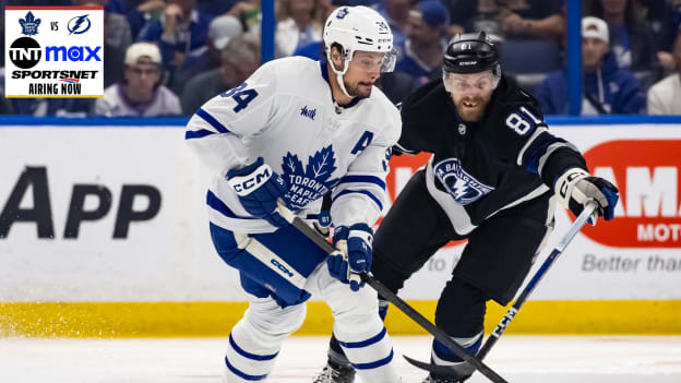 WATCH: Maple Leafs at Lightning
