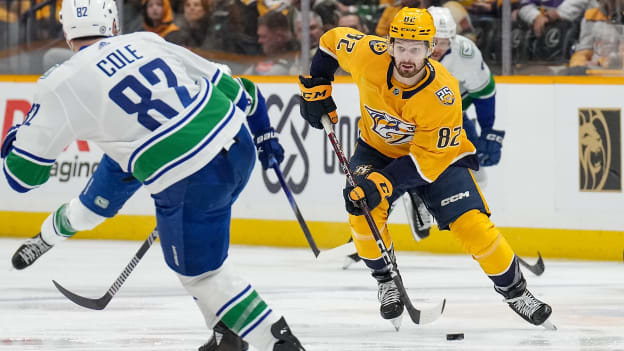 Instant Analysis: Predators Set to Face Canucks in First Round of 2024 Stanley Cup Playoffs