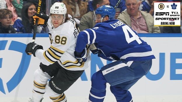 WATCH: Bruins at Maple Leafs, Game 3