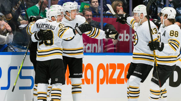 Les Bruins prennent les devants dans la série