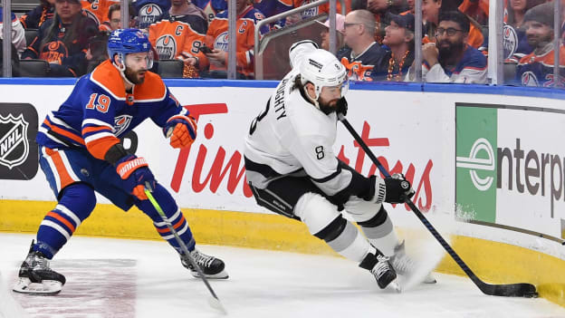 Live Coverage: Oilers vs. Kings (Game 2)