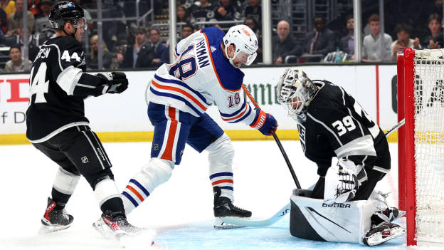Live Coverage: Oilers at Kings (Game 3)