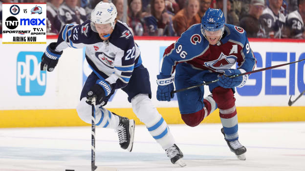 WATCH: Jets at Avalanche, Game 4