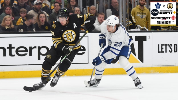 WATCH: Maple Leafs at Bruins, Game 7