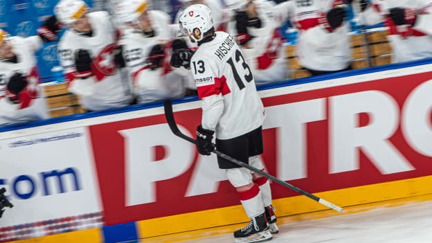 Hischier Has Big Day at Worlds