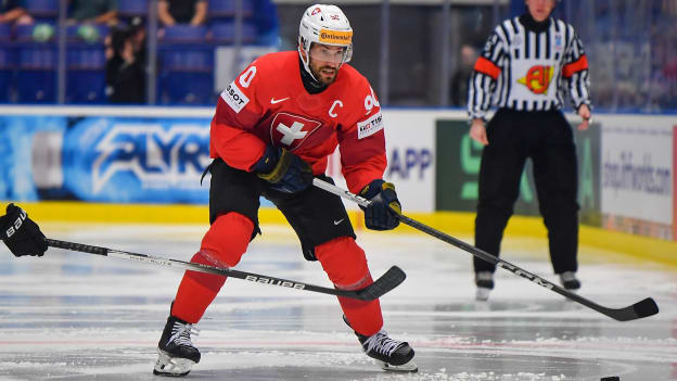 Josi, Switzerland Set to Face Canada in 2024 IIHF World Championship Semifinals