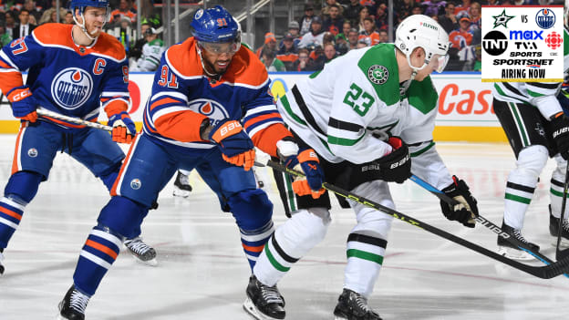WATCH: Stars at Oilers, Game 4