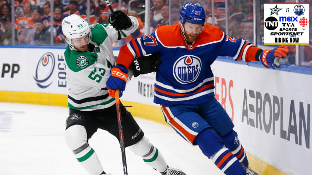 WATCH: Stars at Oilers, Game 4