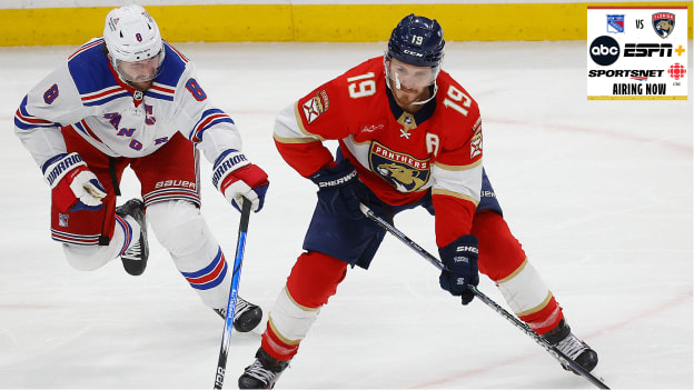 WATCH: Rangers at Panthers, Game 6