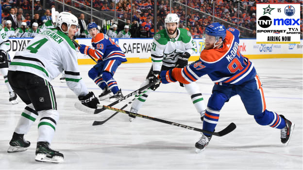 WATCH: Stars at Oilers, Game 6