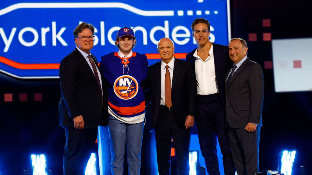 PHOTOS: Islanders at the 2024 NHL Draft